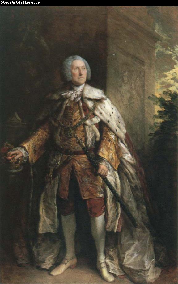 Thomas Gainsborough john campbell ,4th duke of argyll